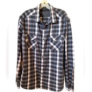 Men’s Long Sleeve 100% Cotton Button Down Collared Shirt